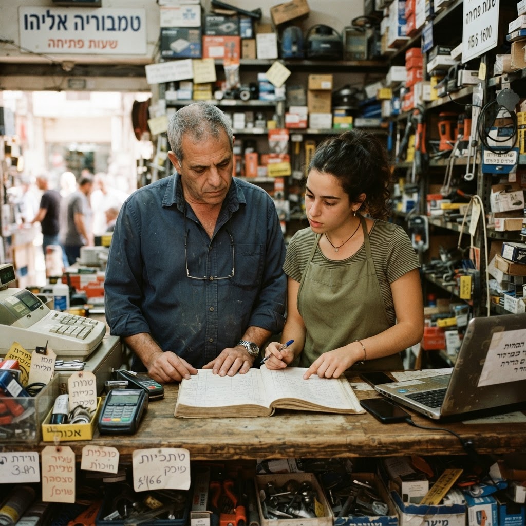 העסקת קרובי משפחה בעסק: המדריך המלא למיסוי, ביטוח לאומי והכרה בהוצאות