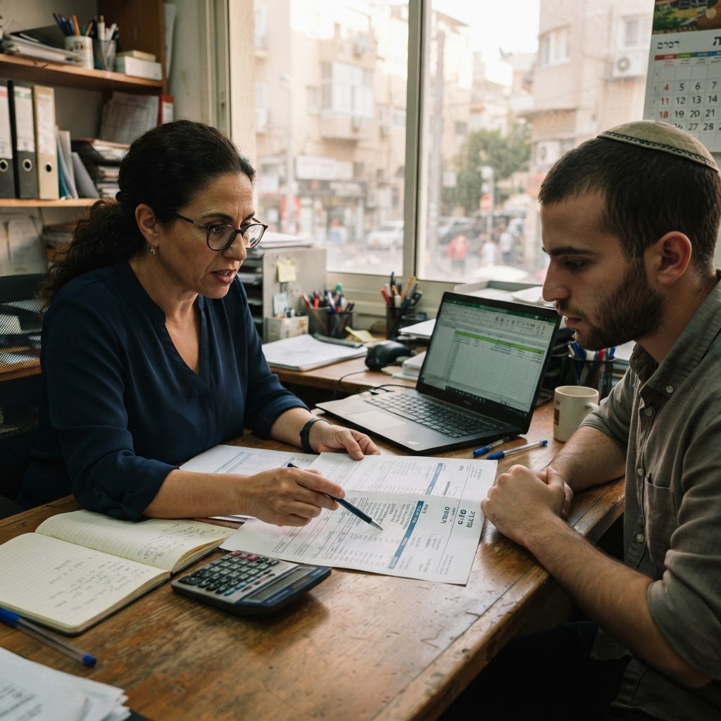 העסקת קרובי משפחה בעסק: המדריך המלא לתכנון מס חכם, חוקי ובטוח