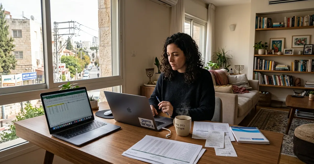 הוצאות משרד ביתי: המדריך המלא לניכוי הוצאות לעצמאיים שעובדים מהבית