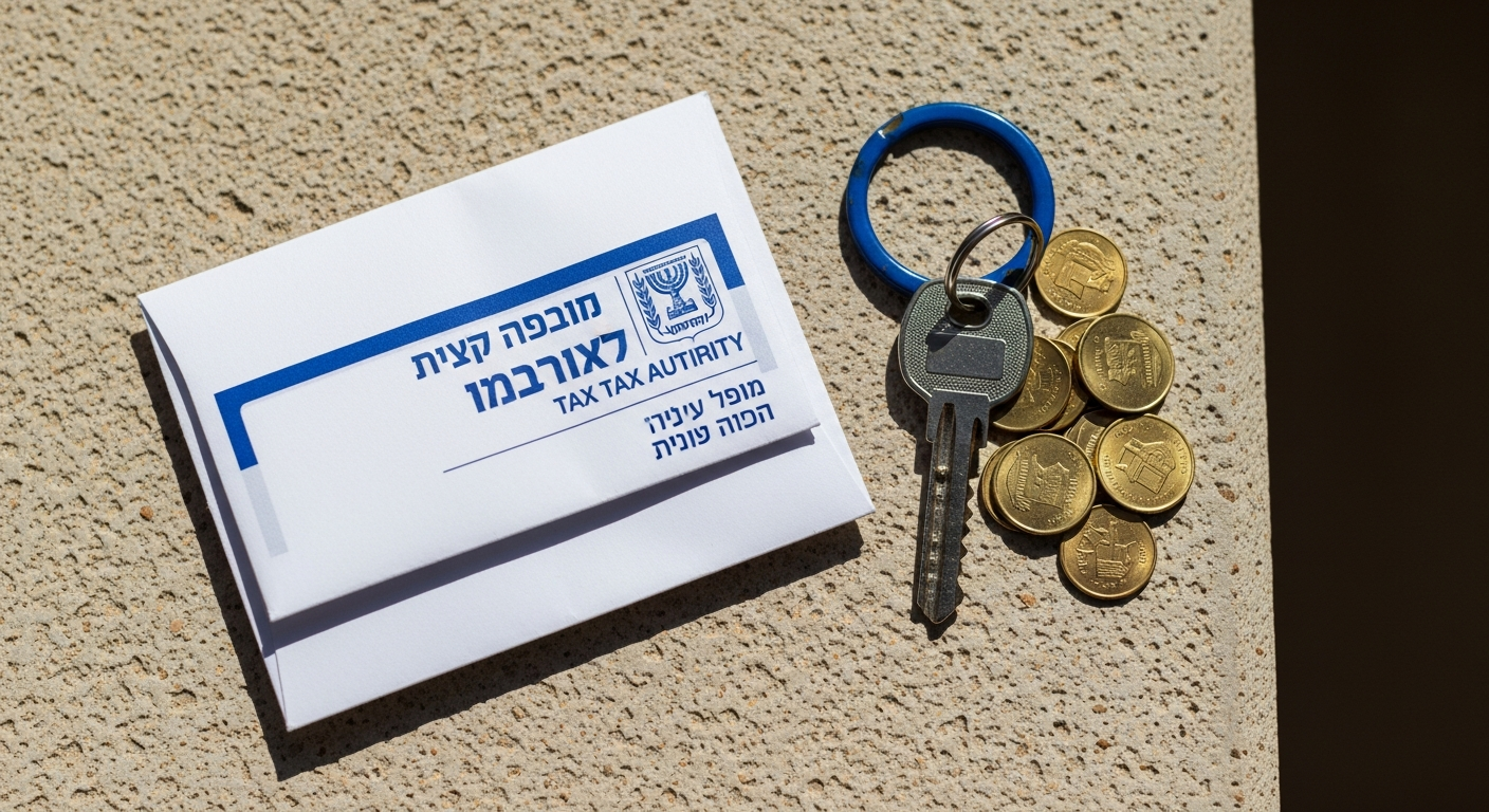 מחשבון ומסמכים פיננסיים על שולחן — כמה עולה רואה חשבון בישראל 2026