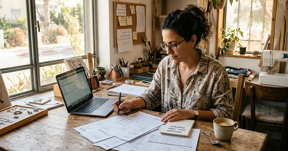 המדריך המקיף לפנסיה וקרן השתלמות לעצמאיים: איך להפוך חובה לחיסכון של אלפי שקלים במס