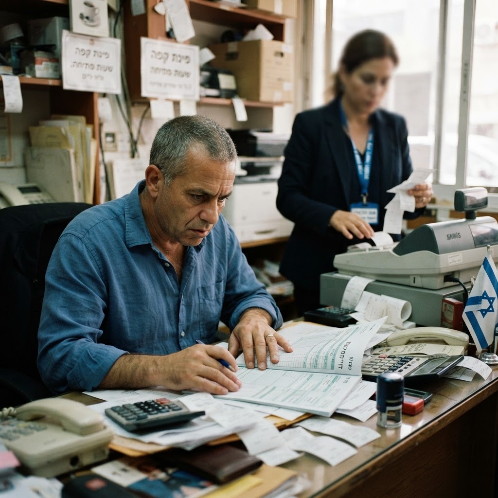 ביקורת פתע של מס הכנסה בעסק: המדריך המלא להתנהלות נכונה בזמן אמת