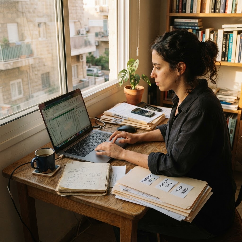 המדריך המלא להכרה בהוצאות הבית כהוצאות עסקיות: איך לשלם פחות מס כדין כשעובדים מהבית